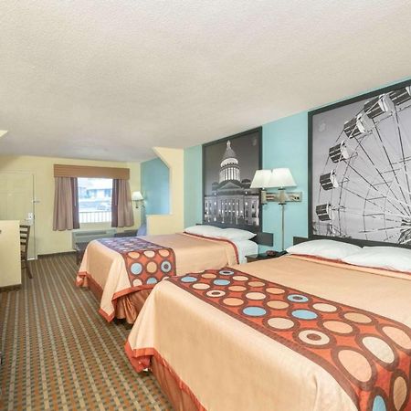 ซูเปอร์ 8 บาย วินด์แฮม นอร์ทลิตเติ้ลร็อค/แมกเคน Motel นอร์ทลิตเติลร็อค ภายนอก รูปภาพ