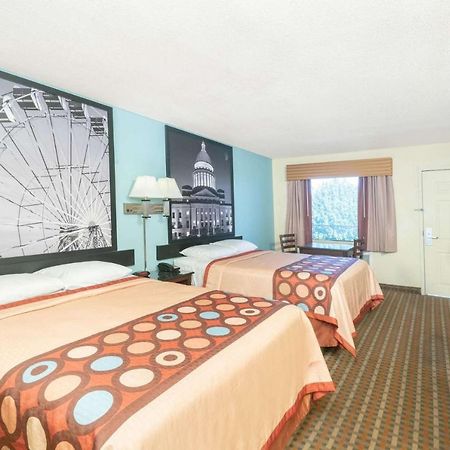 ซูเปอร์ 8 บาย วินด์แฮม นอร์ทลิตเติ้ลร็อค/แมกเคน Motel นอร์ทลิตเติลร็อค ภายนอก รูปภาพ