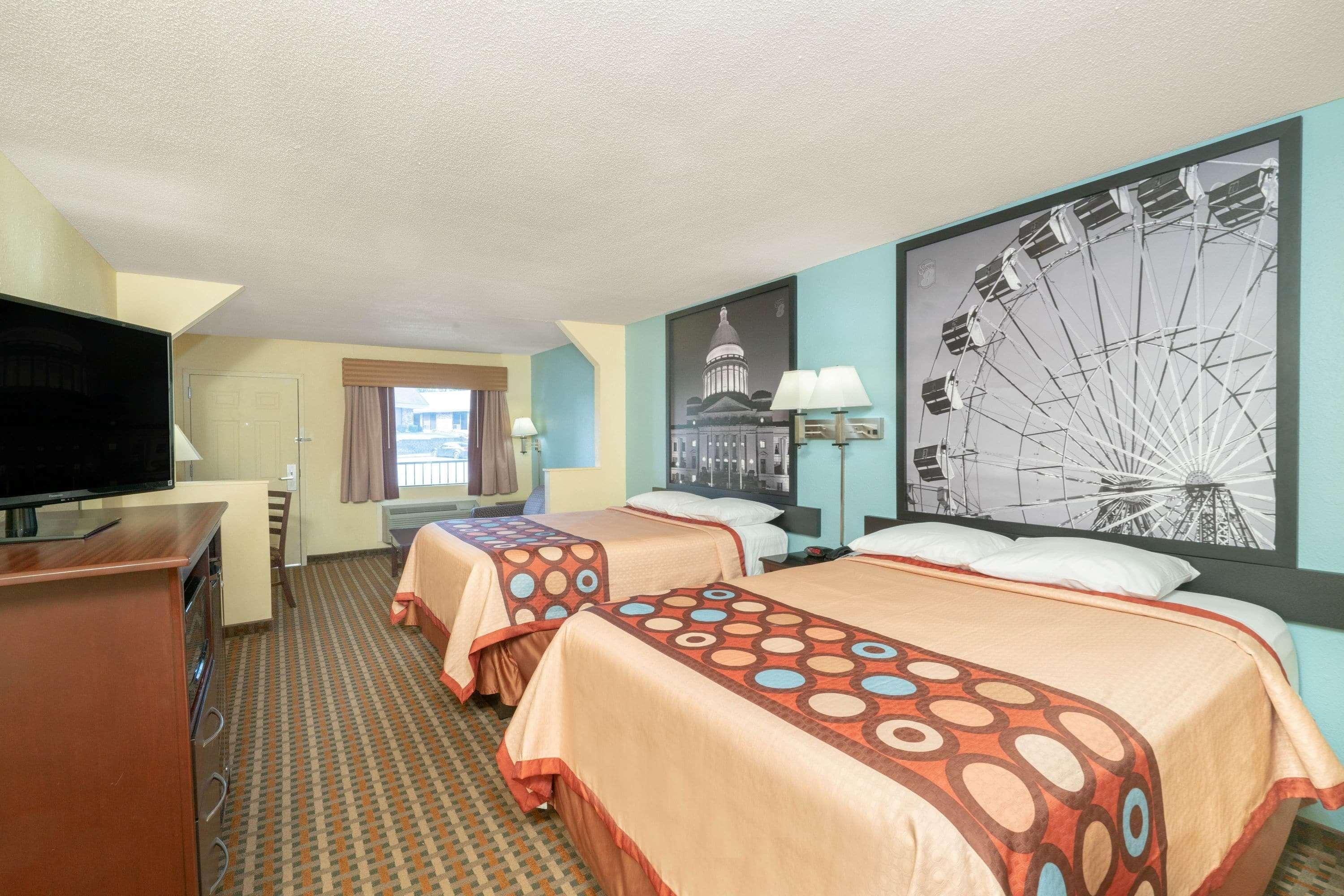 ซูเปอร์ 8 บาย วินด์แฮม นอร์ทลิตเติ้ลร็อค/แมกเคน Motel นอร์ทลิตเติลร็อค ภายนอก รูปภาพ