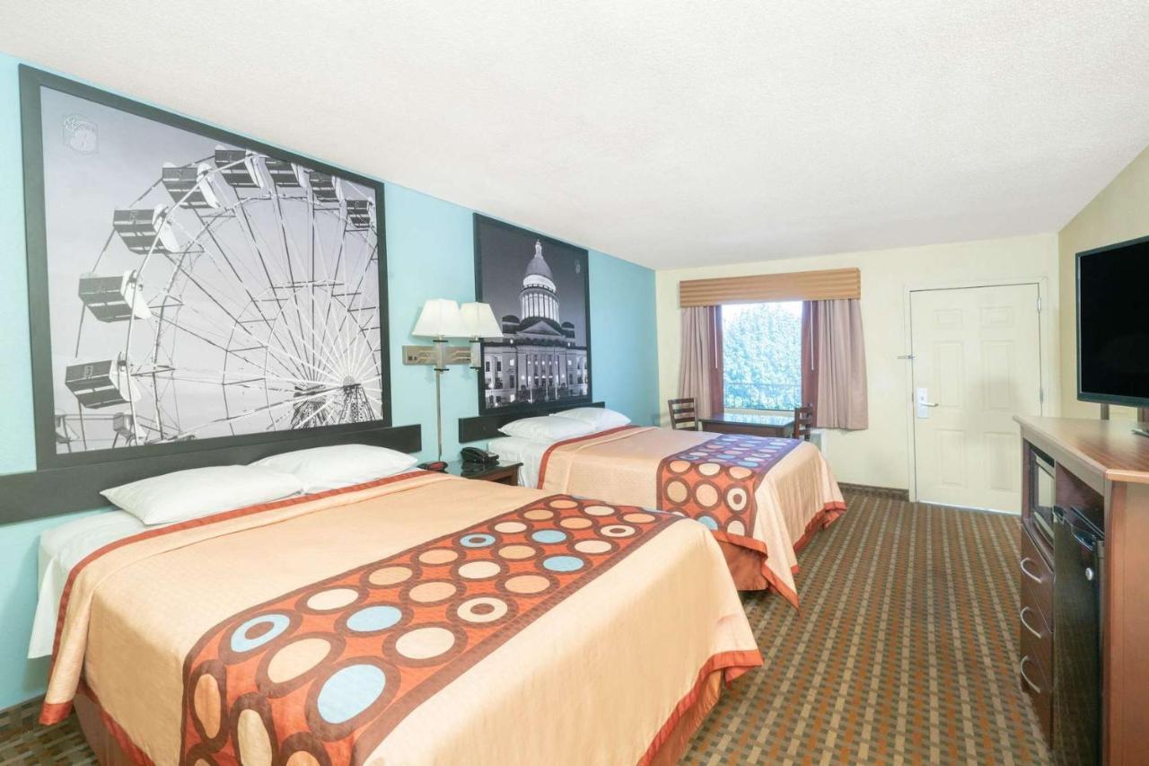 ซูเปอร์ 8 บาย วินด์แฮม นอร์ทลิตเติ้ลร็อค/แมกเคน Motel นอร์ทลิตเติลร็อค ภายนอก รูปภาพ